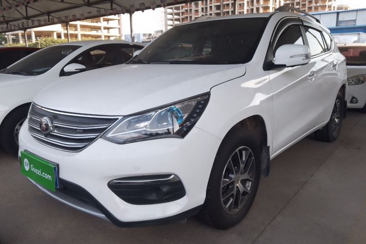 Used BYD Song 2018 1.5TID Automatic Smart Connect Prestige Model