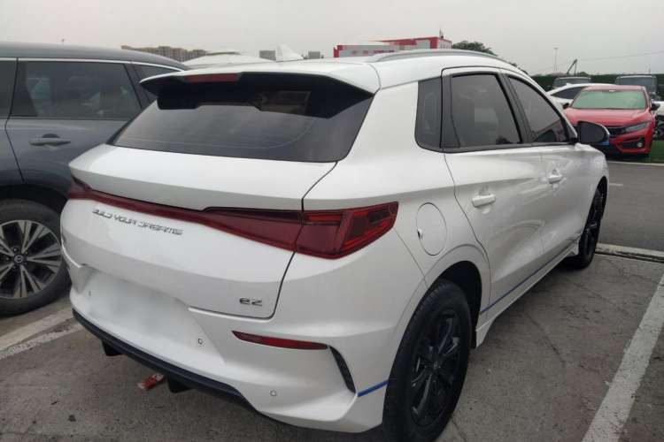 Used BYD e2 2020 Upgraded Version Long-Range Edition Luxury Model