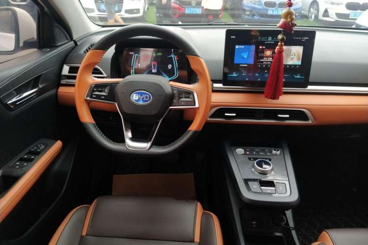 Used BYD e2 2020 Upgraded Version Long-Range Edition Luxury Model