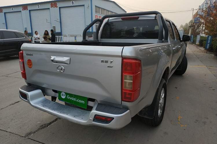 Used Great Wall Wingle 7 2020 2.0T Diesel 4x4 Crown Champion Business-Grade Double Cab GW4D20M