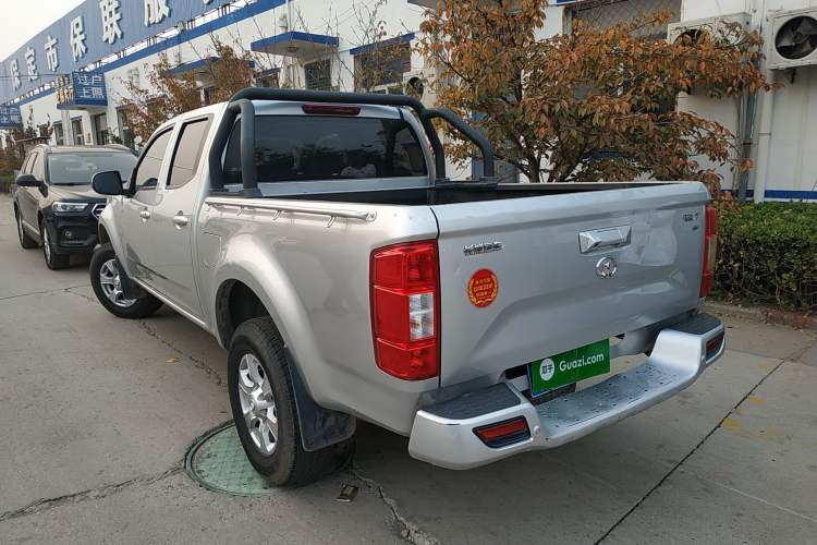 Used Great Wall Wingle 7 2020 2.0T Diesel 4x4 Crown Champion Business-Grade Double Cab GW4D20M