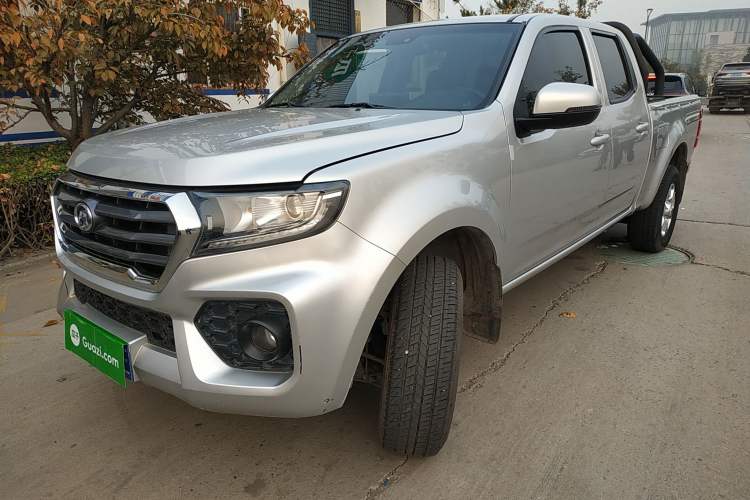 Used Great Wall Wingle 7 2020 2.0T Diesel 4x4 Crown Champion Business-Grade Double Cab GW4D20M