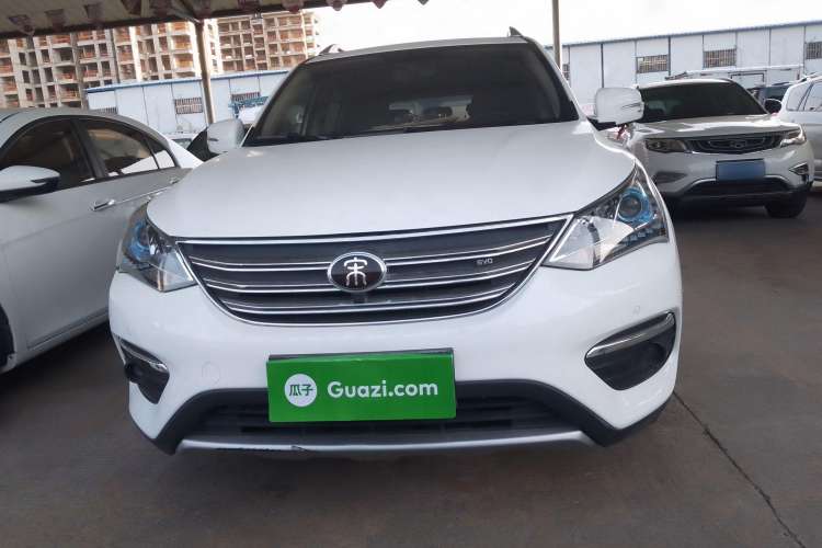 Used BYD Song 2018 1.5TID Automatic Smart Connect Prestige Model

