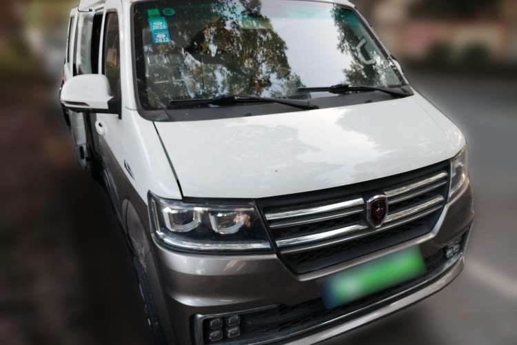 Used Jinbei New Hiace S 2019 1.6L Van Business Edition China VI SWD16M