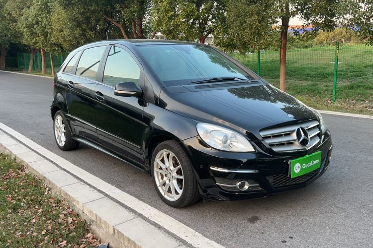 Used Mercedes-Benz B-Class 2009 B 200 Fashion Model
