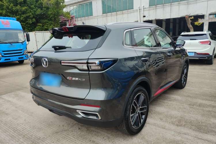 Used Changan CS55PLUS 2022 2nd Generation 1.5T DCT Navigation Edition
