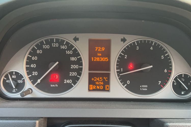 Used Mercedes-Benz B-Class 2009 B 200 Fashion Model
