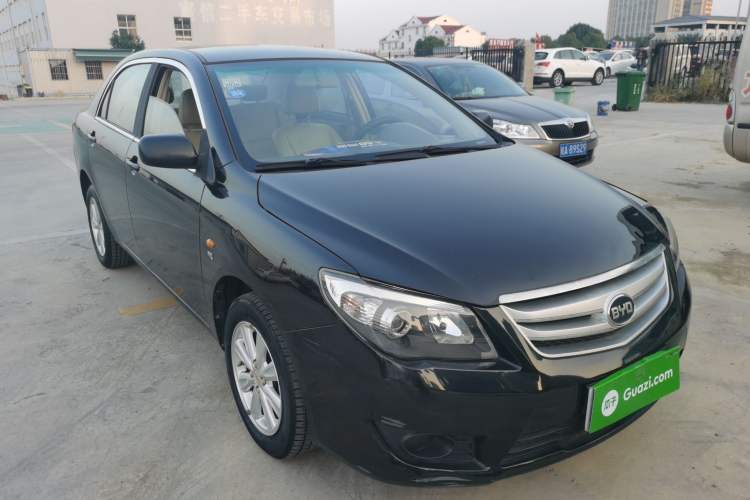 Used BYD L3 2013 1.5L Automatic Comfort Edition
