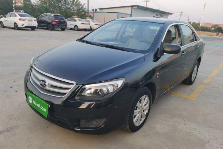 Used BYD L3 2013 1.5L Automatic Comfort Edition