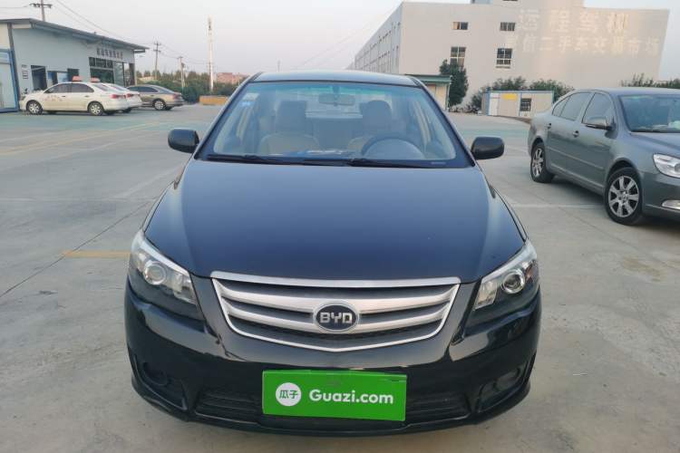 Used BYD L3 2013 1.5L Automatic Comfort Edition
