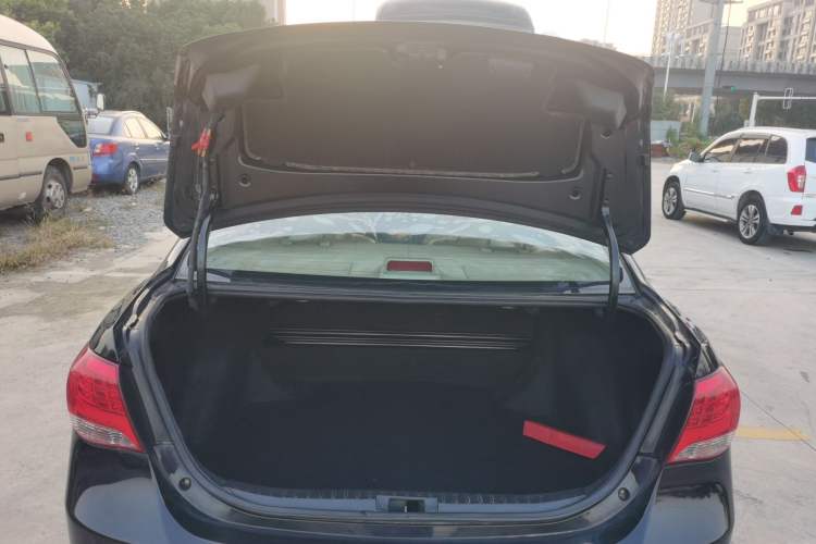 Used BYD L3 2013 1.5L Automatic Comfort Edition
