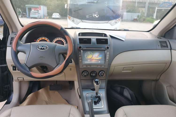 Used BYD L3 2013 1.5L Automatic Comfort Edition
