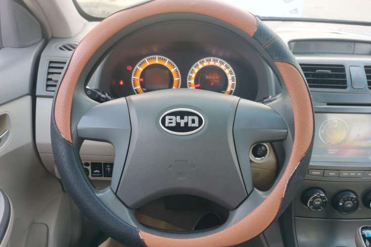 Used BYD L3 2013 1.5L Automatic Comfort Edition
