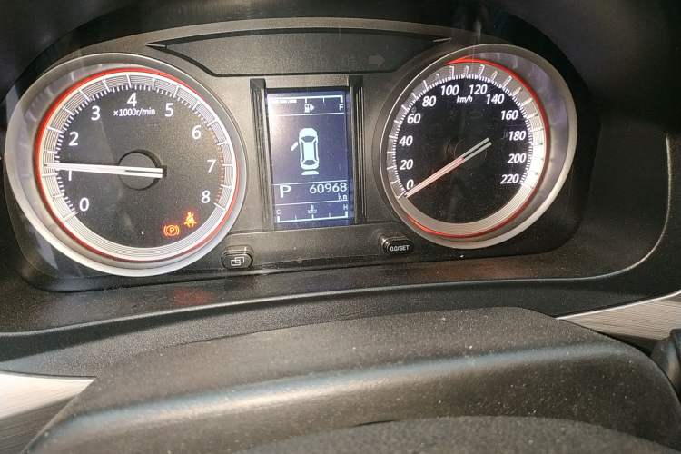 Used FORTHING Joyear X6 2017 Enjoy Series 1.5T CVT Luxury Model