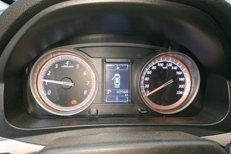 Used FORTHING Joyear X6 2017 Enjoy Series 1.5T CVT Luxury Model