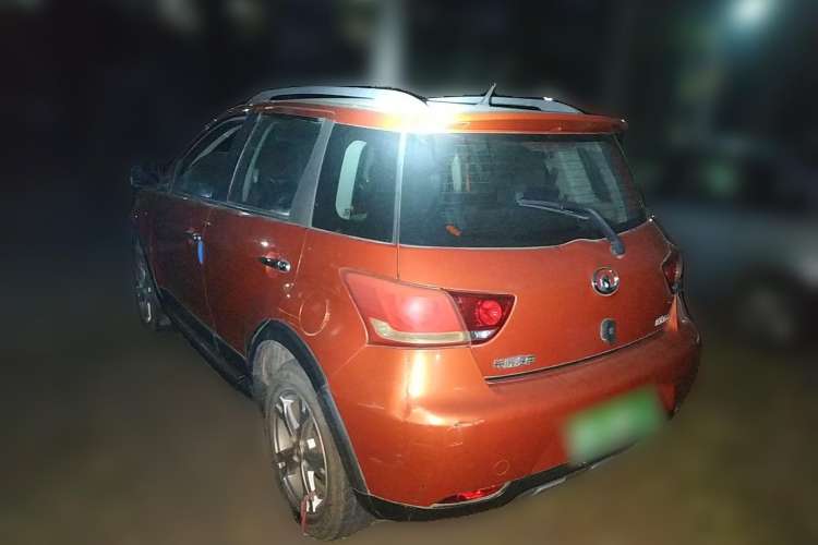 Used Great Wall M4 2012 1.5L Manual Comfort Version
