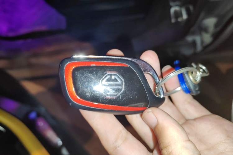 Used MG 6 New Energy 2020 1.5T Hybrid Trophy Intelligent Drive Flagship Edition Vehicle Key