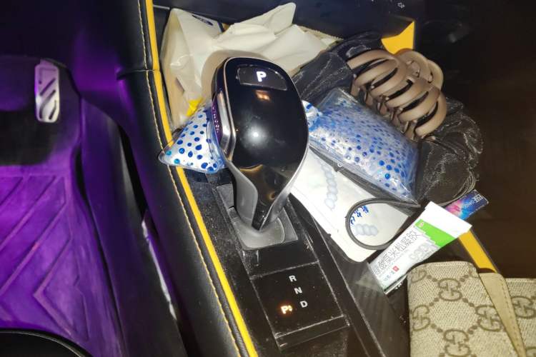 Used MG 6 New Energy 2020 1.5T Hybrid Trophy Intelligent Drive Flagship Edition Gear Lever