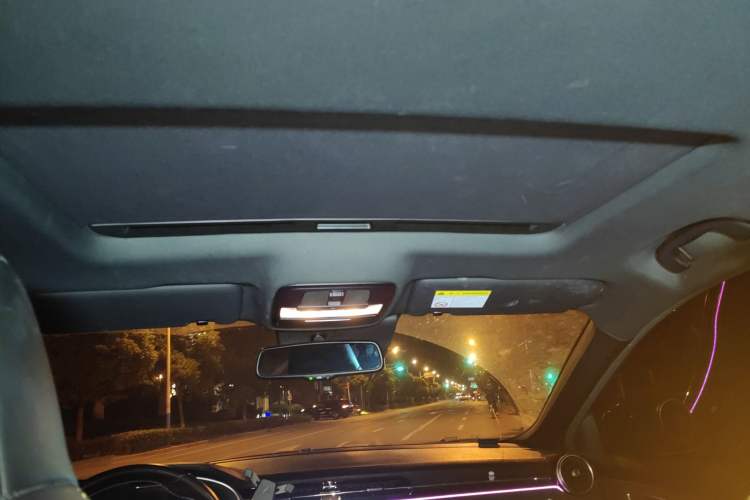 Used MG 6 New Energy 2020 1.5T Hybrid Trophy Intelligent Drive Flagship Edition Headliner