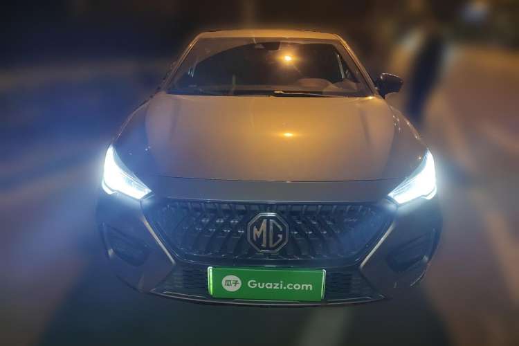 Used MG 6 New Energy 2020 1.5T Hybrid Trophy Intelligent Drive Flagship Edition Front