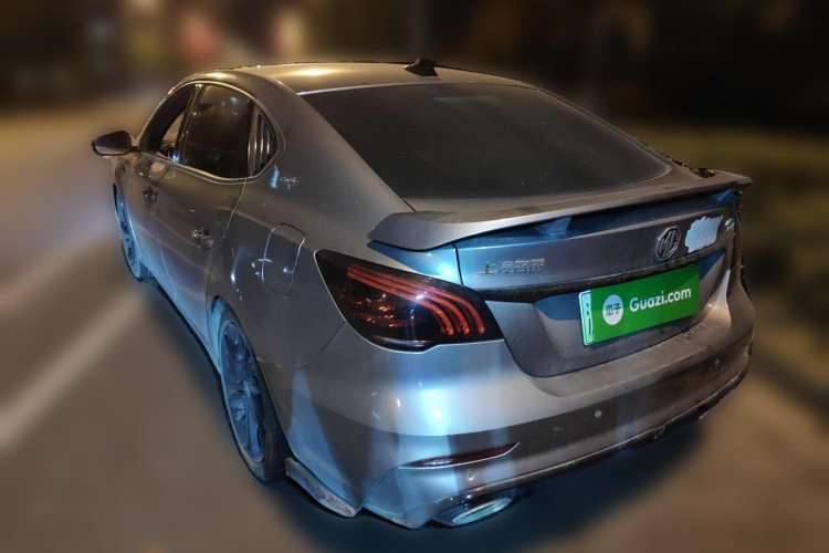 Used MG 6 New Energy 2020 1.5T Hybrid Trophy Intelligent Drive Flagship Edition Rear Left 45 Deg