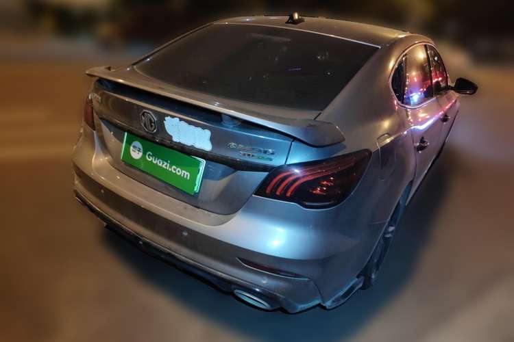 Used MG 6 New Energy 2020 1.5T Hybrid Trophy Intelligent Drive Flagship Edition Rear Right 45 Deg
