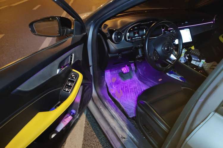 Used MG 6 New Energy 2020 1.5T Hybrid Trophy Intelligent Drive Flagship Edition Driver Seat