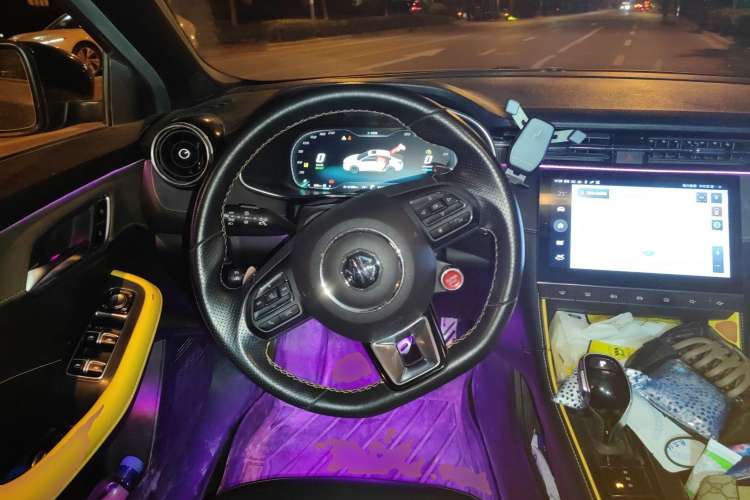 Used MG 6 New Energy 2020 1.5T Hybrid Trophy Intelligent Drive Flagship Edition Steering Wheel