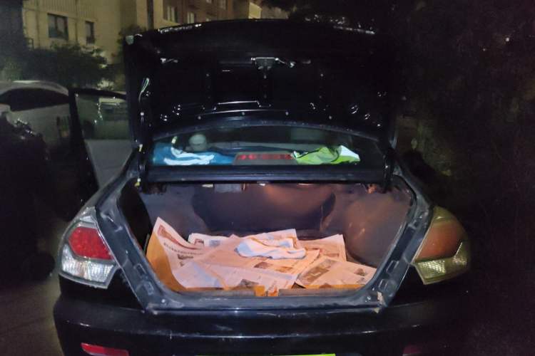 Used Soueast V3 Lingyue 2014 1.5L Manual Entry-Level Version Trunk