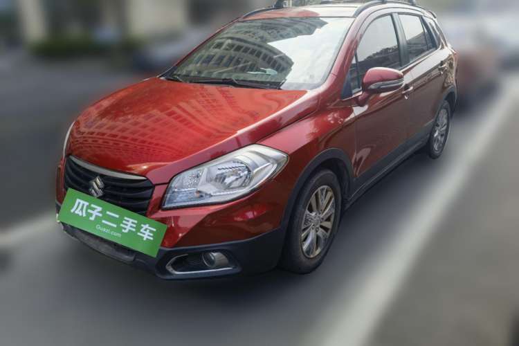 Used Suzuki S-Cross 2014 1.6L CVT Two-Wheel Drive Entry Model