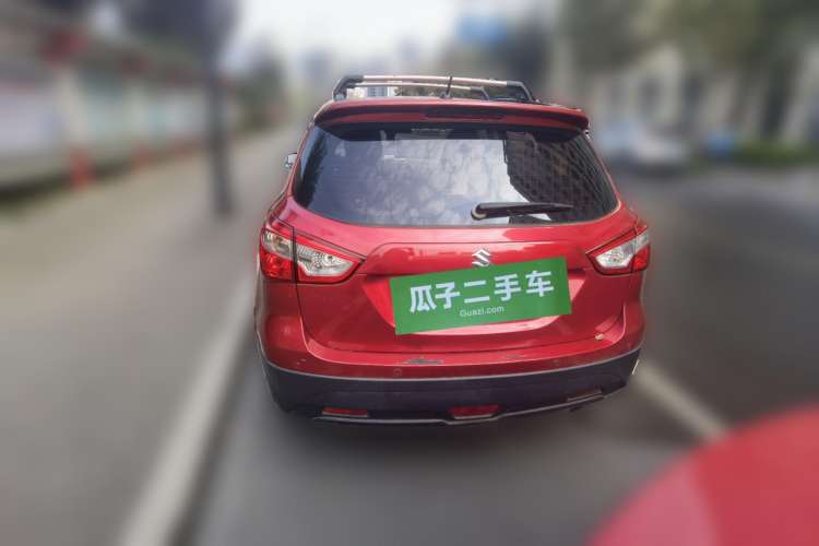 Used Suzuki S-Cross 2014 1.6L CVT Two-Wheel Drive Entry Model
