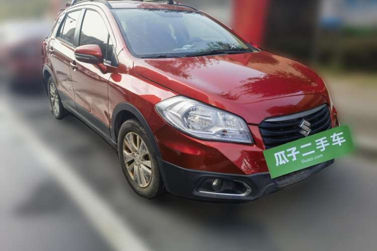 Used Suzuki S-Cross 2014 1.6L CVT Two-Wheel Drive Entry Model

