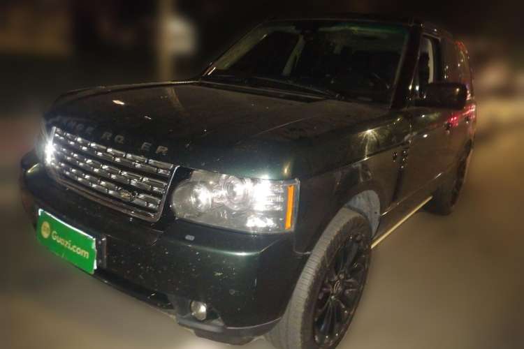 Used Land Rover Range 2010 5.0 NA V8 HSE