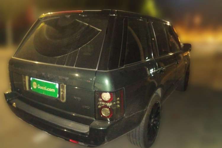 Used Land Rover Range 2010 5.0 NA V8 HSE Rear Right 45 Deg