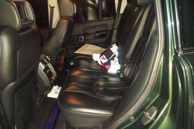 Used Land Rover Range 2010 5.0 NA V8 HSE Left Rear Seat