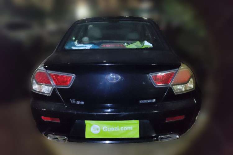 Used Soueast V3 Lingyue 2014 1.5L Manual Entry-Level Version Rear