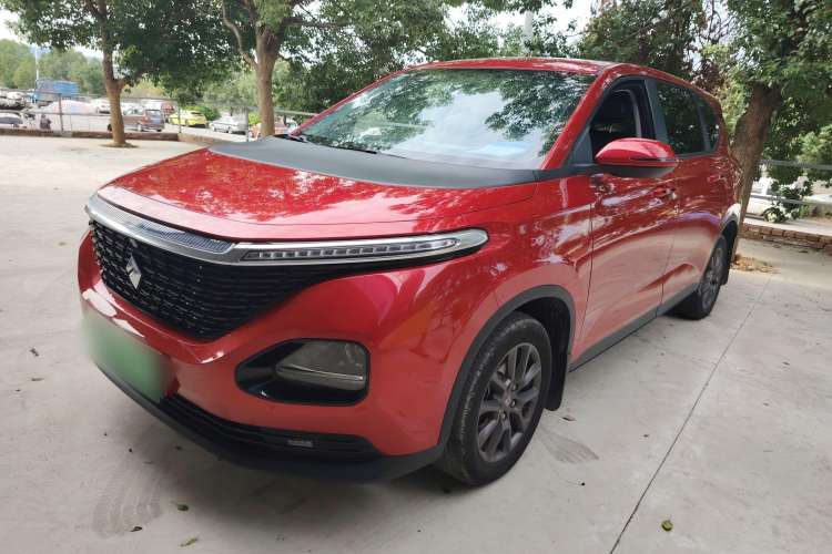 Used Baojun RM-5 2019 1.5L CVT Elite Version with 24-Hour Online Service 7 Seats