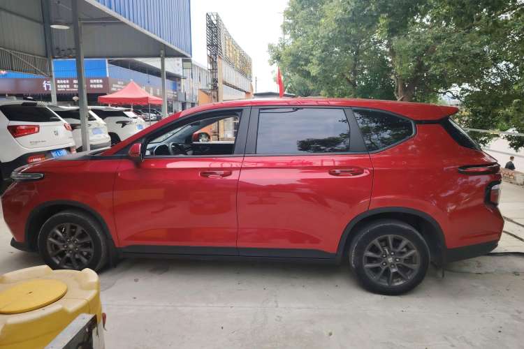 Used Baojun RM-5 2019 1.5L CVT Elite Version with 24-Hour Online Service 7 Seats
