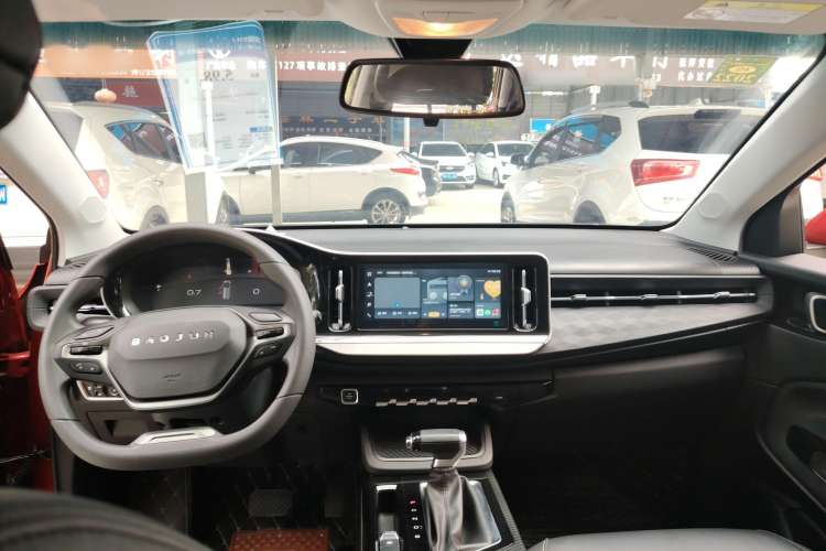 Used Baojun RM-5 2019 1.5L CVT Elite Version with 24-Hour Online Service 7 Seats
