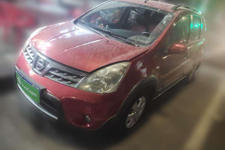 Used Nissan Livina 2010 JINRUI Edition 1.6L Automatic Standard Model