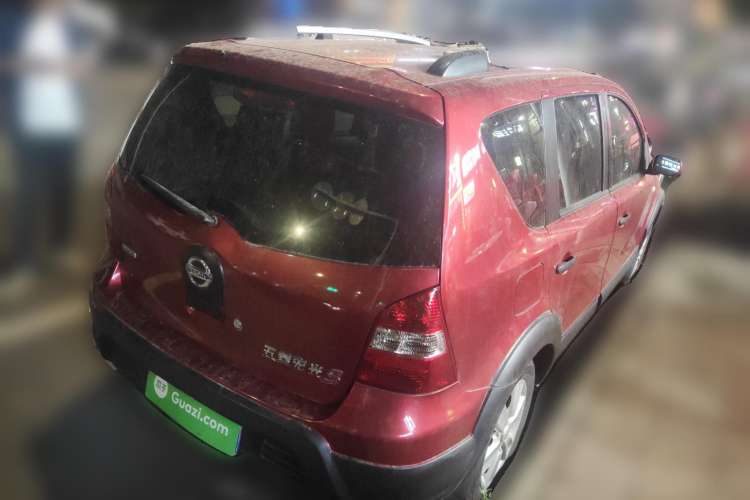 Used Nissan Livina 2010 JINRUI Edition 1.6L Automatic Standard Model
