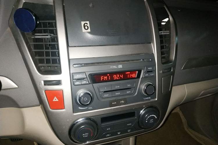 Used Dongfeng Aeolus A60 2012 1.6L Manual Luxury Model