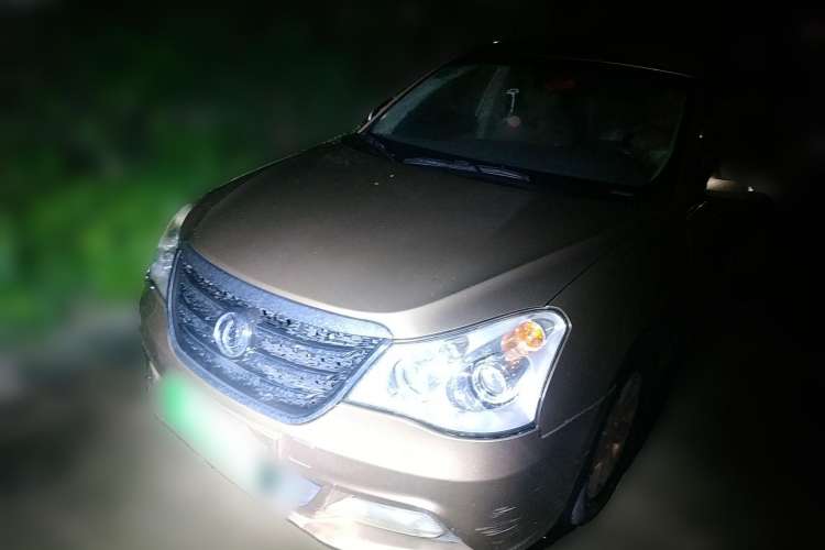 Used Dongfeng Aeolus A60 2012 1.6L Manual Luxury Model