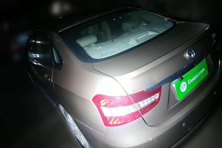 Used Dongfeng Aeolus A60 2012 1.6L Manual Luxury Model