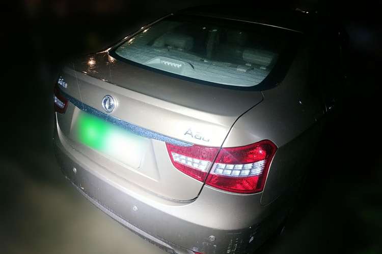 Used Dongfeng Aeolus A60 2012 1.6L Manual Luxury Model