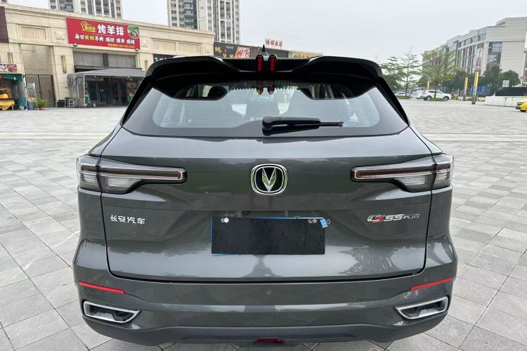 Used Changan CS55PLUS 2022 2nd Generation 1.5T DCT Navigation Edition
