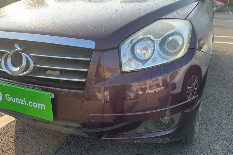 Used Geely Auto GX7 2013 1.8L Manual Elite Model
