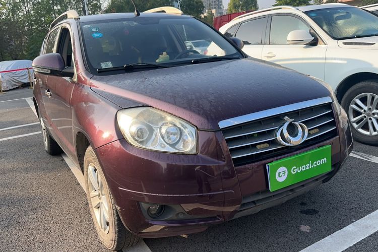 Used Geely Auto GX7 2013 1.8L Manual Elite Model
