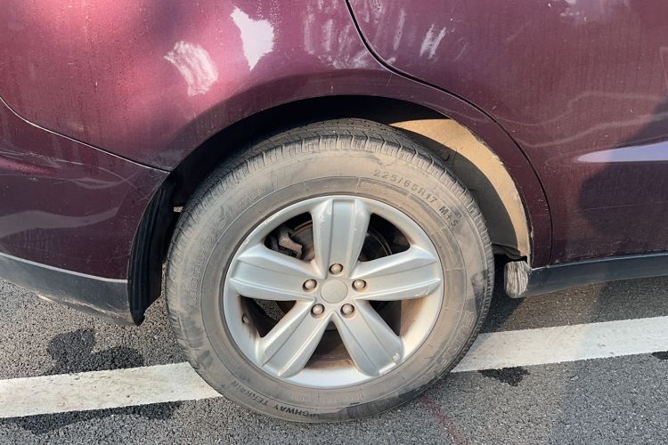 Used Geely Auto GX7 2013 1.8L Manual Elite Model
