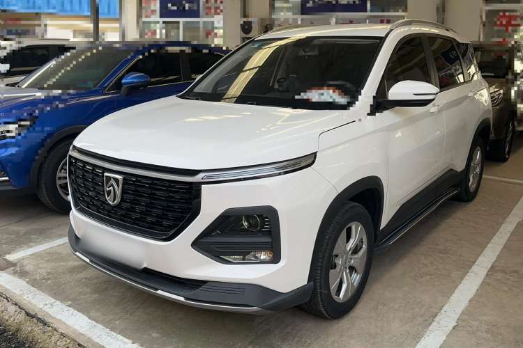 Used Baojun 530 2020 1.5T Manual Comfort Version 7 Seats